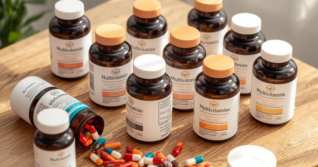 Excesso de Vitaminas Faz Mal