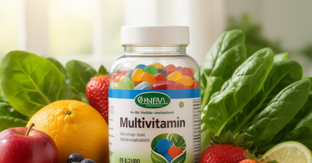 Multivitamínico Vale a Pena