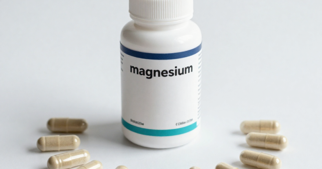 Magnésio qual escolher? 