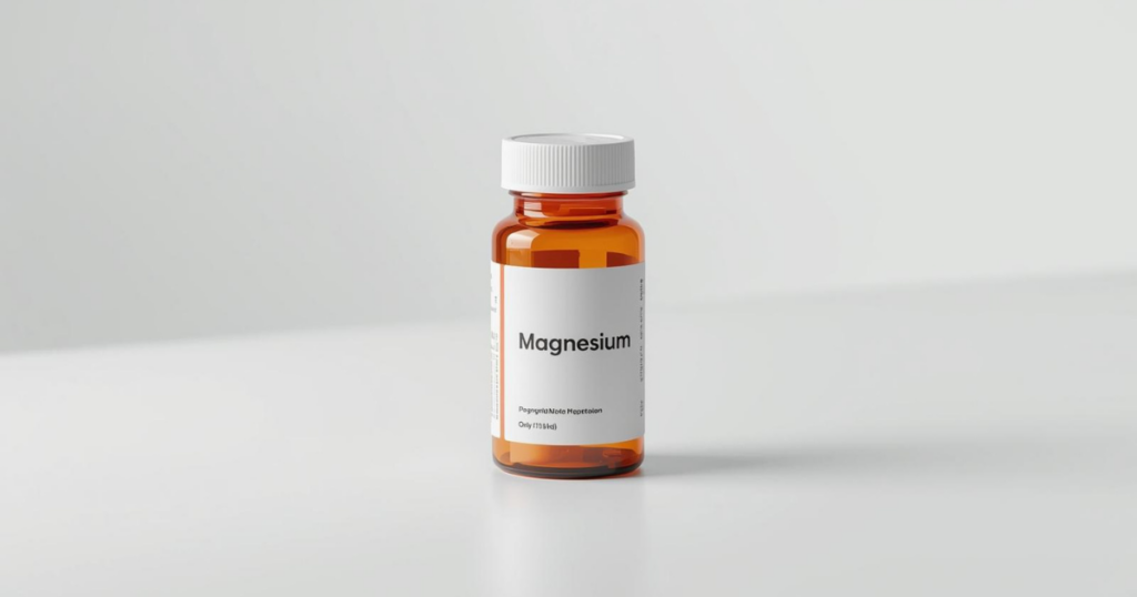 Melhor Tipo de Magnésio