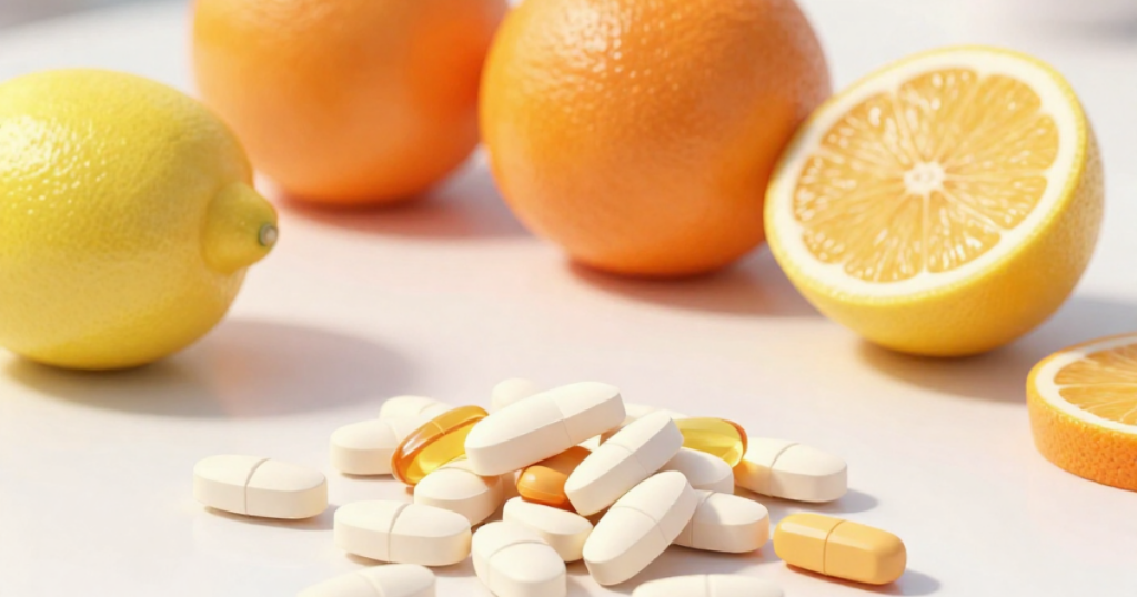 vitamina C para que serve