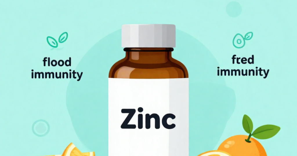 Zinco funciona para imunidade 