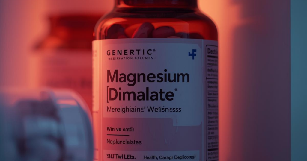 magnésio dimalato para que serve