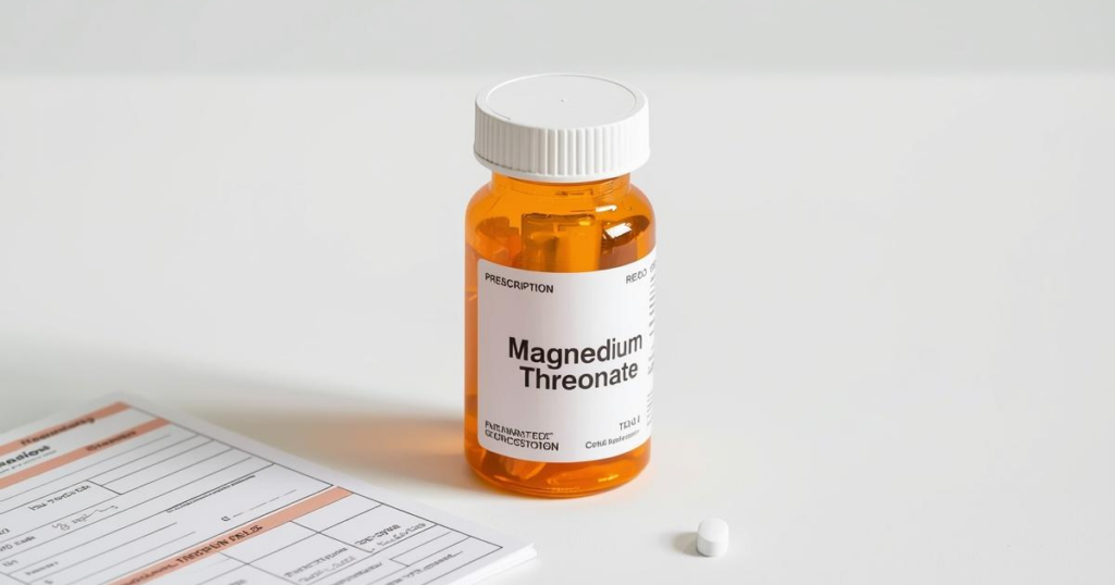 magnésio treonato para que serve