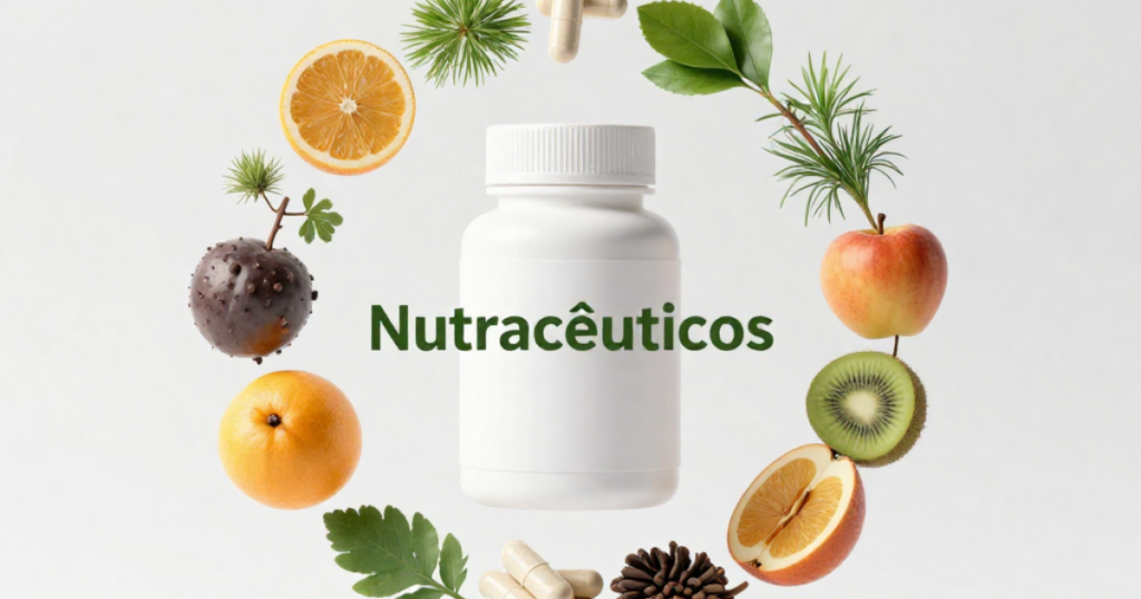 nutracêuticos mais utilizados
