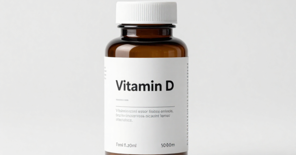 vitamina D para que serve