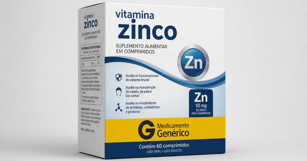 zinco aumenta a imunidade