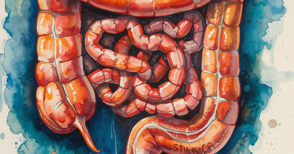 intestino preso