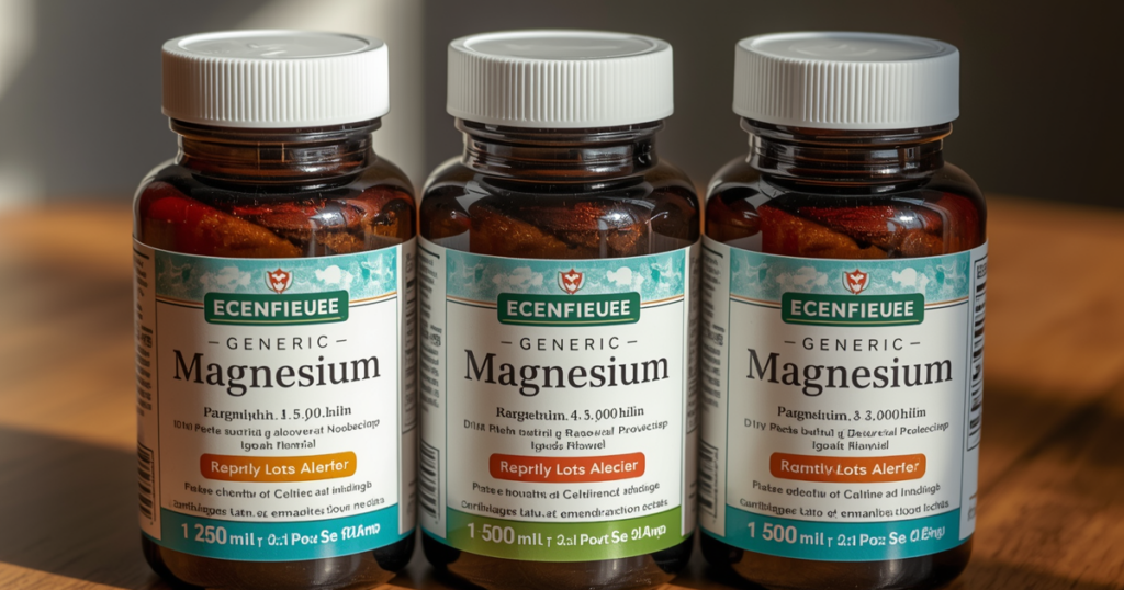 melhor magnésio para ansiedade