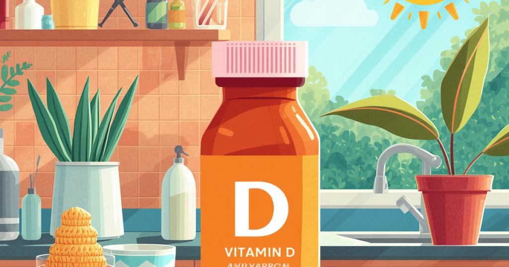 vitamina D baixa causa cansaço.
