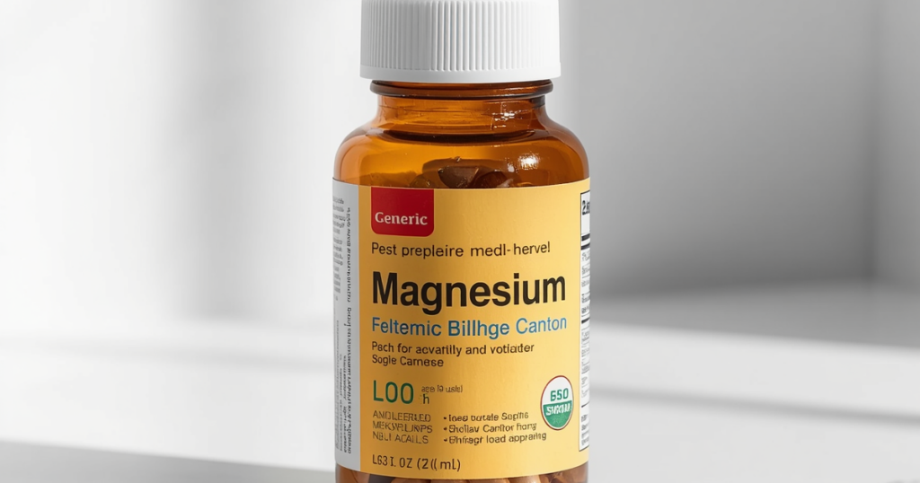 magnésio causa diarreia