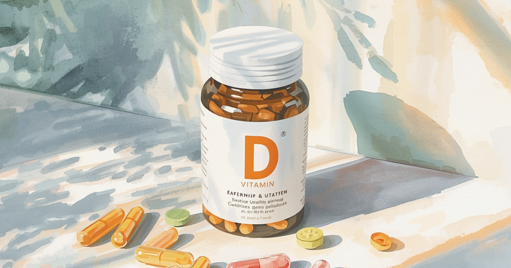 vitamina D em excesso