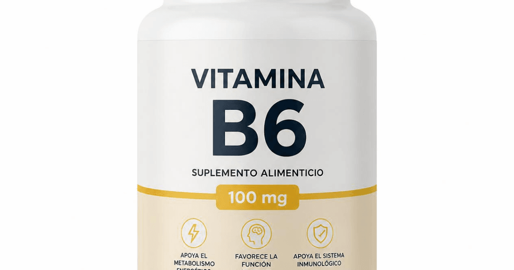 vitamina B6 para que serve