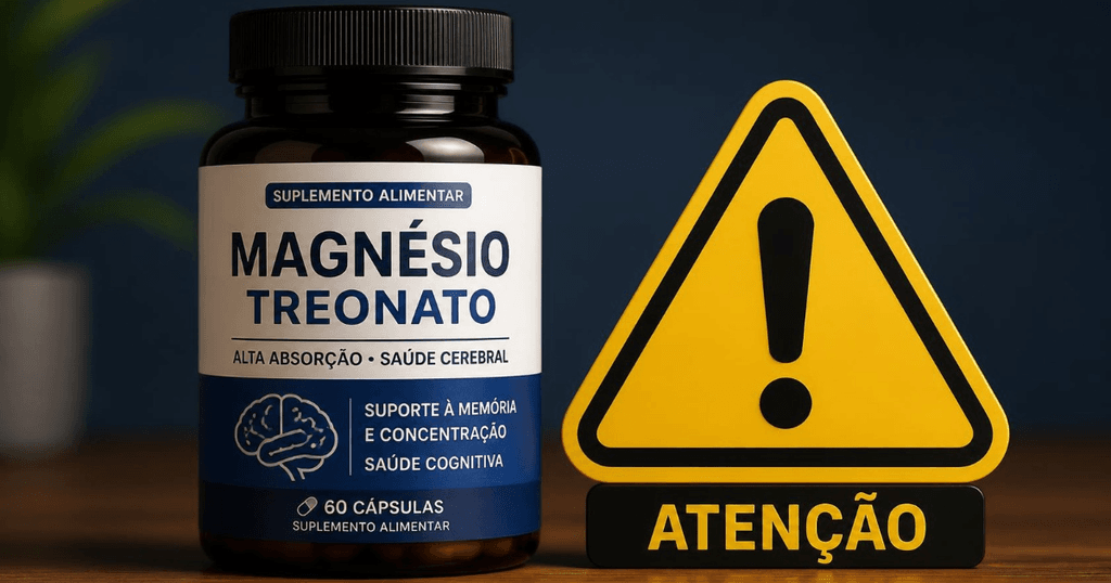 magnésio treonato para que serve