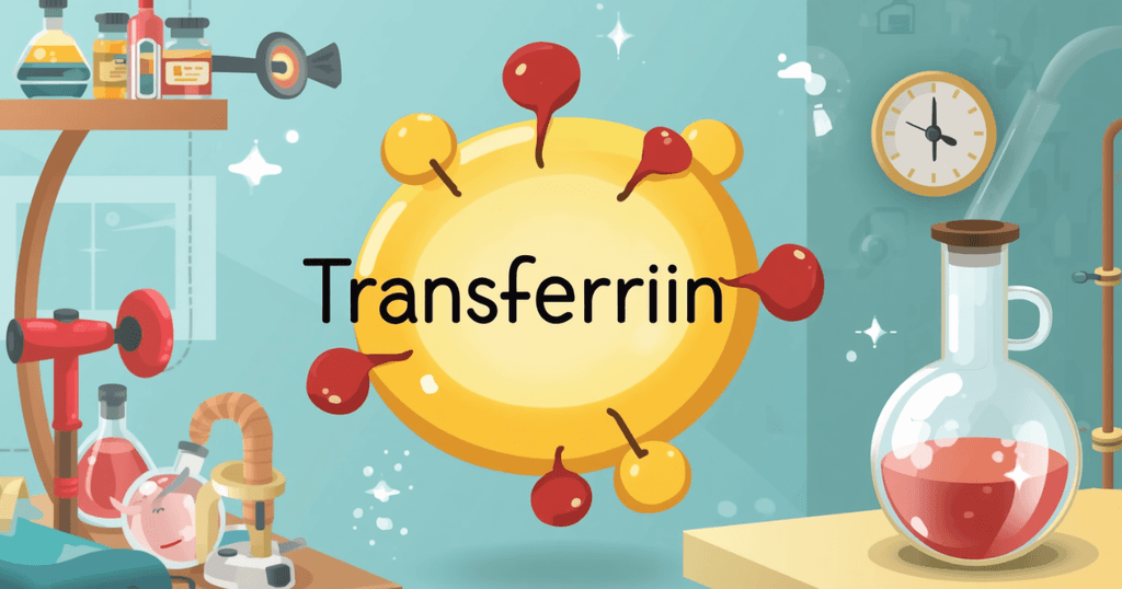 saturação de transferrina