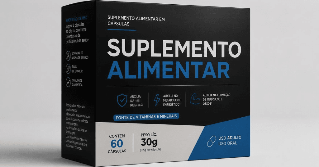 suplemento alimentar