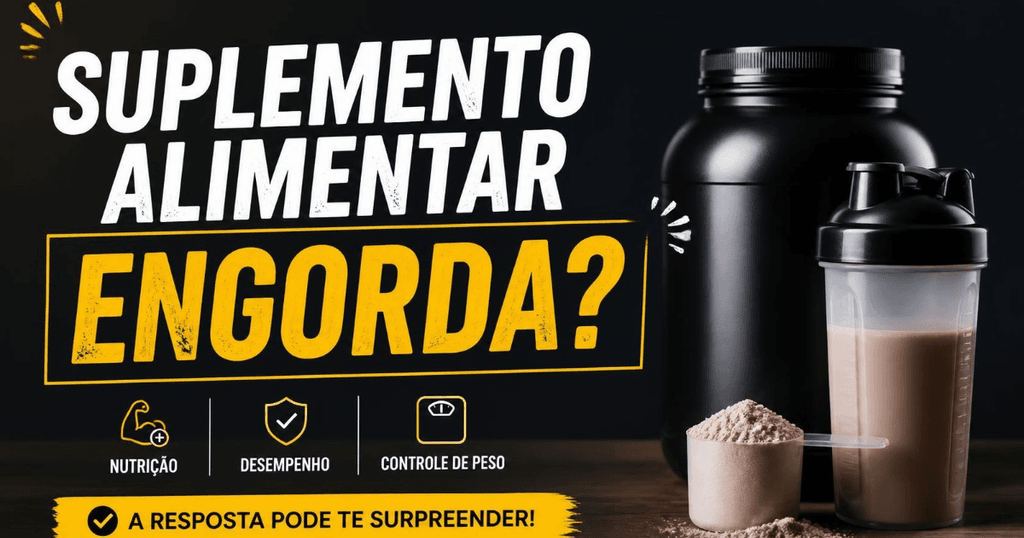 suplemento alimentar engorda